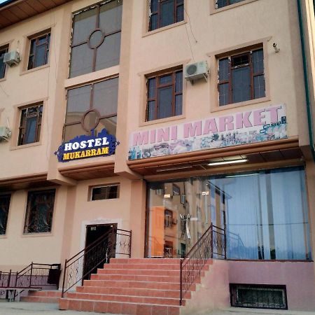Hostel Mukarram Buhara Dış mekan fotoğraf