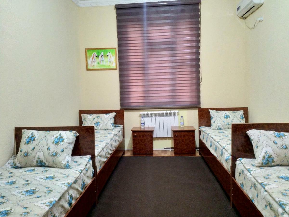 Hostel Mukarram Buhara Dış mekan fotoğraf