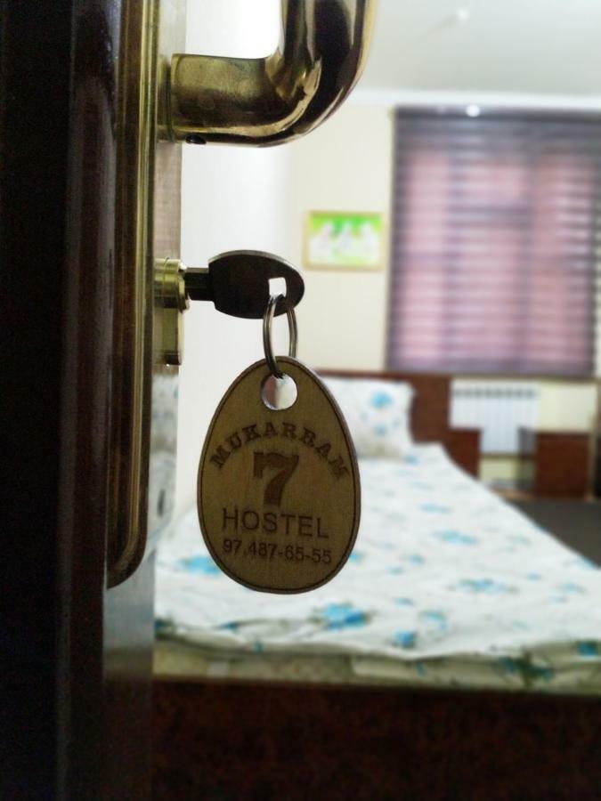 Hostel Mukarram Buhara Dış mekan fotoğraf