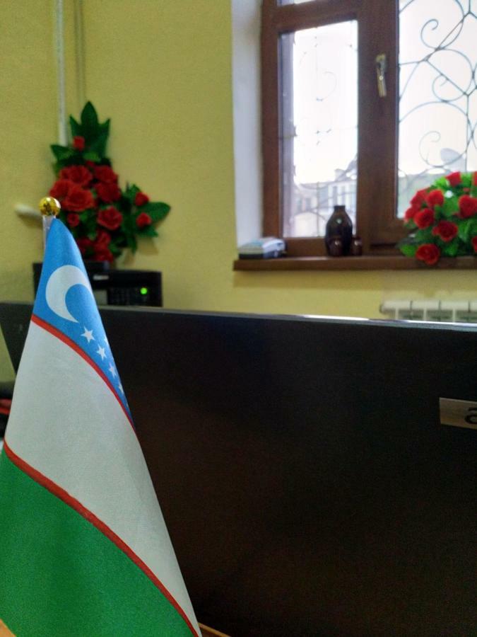 Hostel Mukarram Buhara Dış mekan fotoğraf
