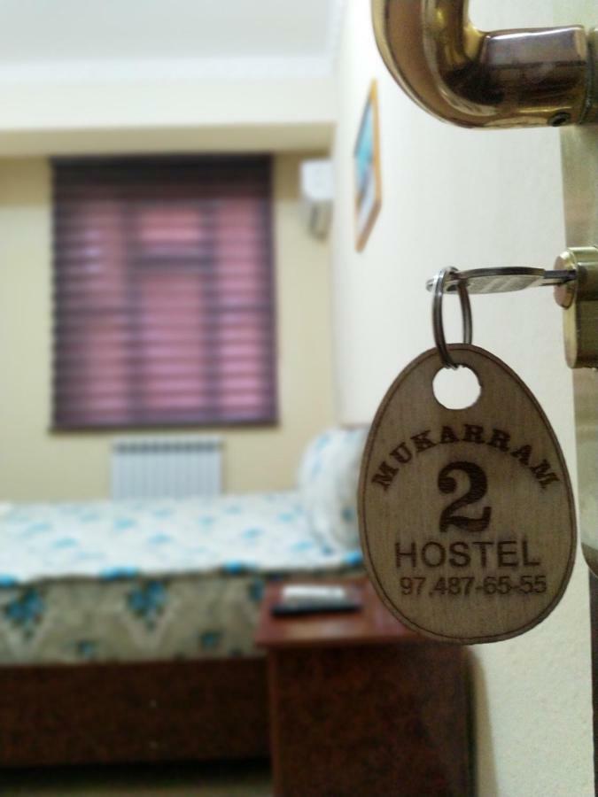 Hostel Mukarram Buhara Dış mekan fotoğraf