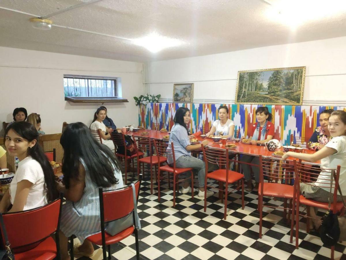 Hostel Mukarram Buhara Dış mekan fotoğraf