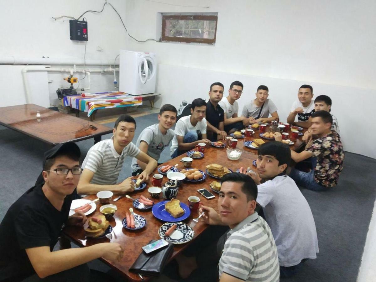 Hostel Mukarram Buhara Dış mekan fotoğraf