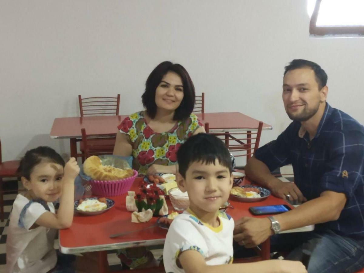 Hostel Mukarram Buhara Dış mekan fotoğraf