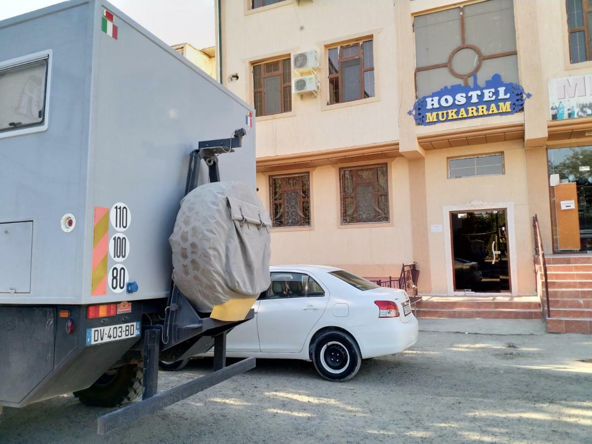 Hostel Mukarram Buhara Dış mekan fotoğraf