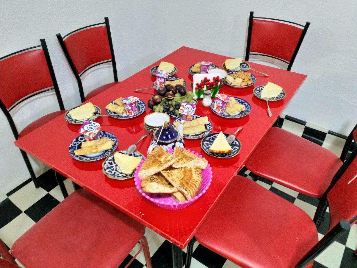 Hostel Mukarram Buhara Dış mekan fotoğraf