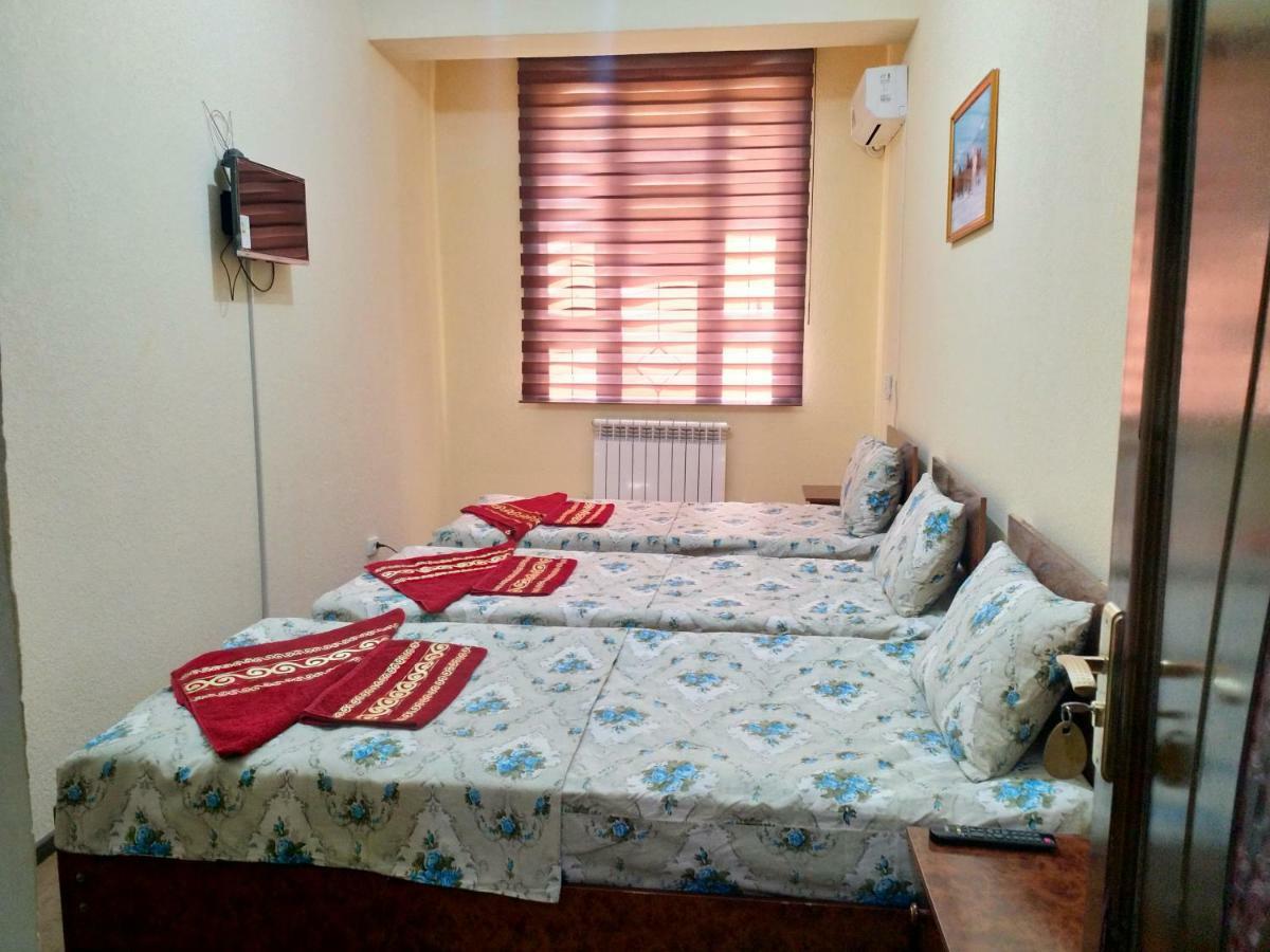 Hostel Mukarram Buhara Dış mekan fotoğraf