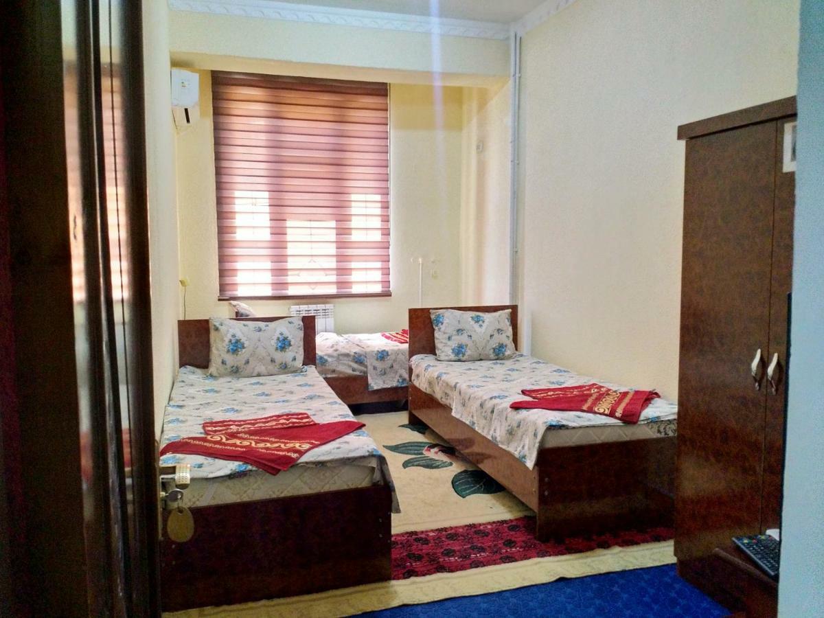 Hostel Mukarram Buhara Dış mekan fotoğraf