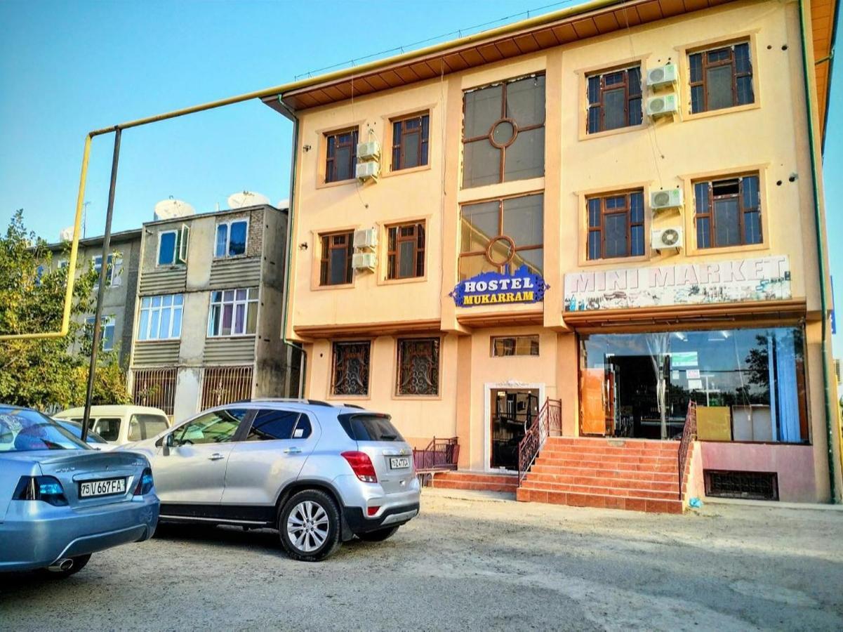 Hostel Mukarram Buhara Dış mekan fotoğraf