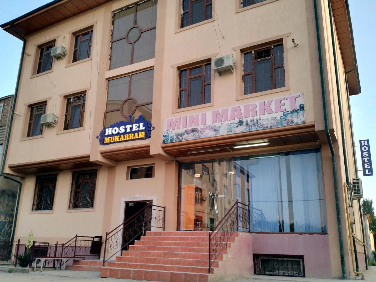 Hostel Mukarram Buhara Dış mekan fotoğraf