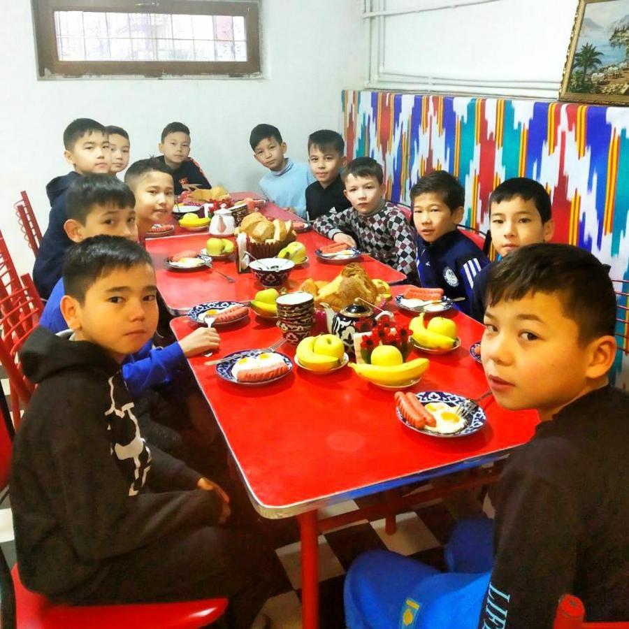 Hostel Mukarram Buhara Dış mekan fotoğraf