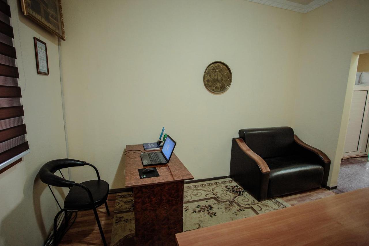 Hostel Mukarram Buhara Dış mekan fotoğraf